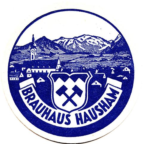 hausham mb-by haushamer rund 1a (215--brauhaus hausham-blau)